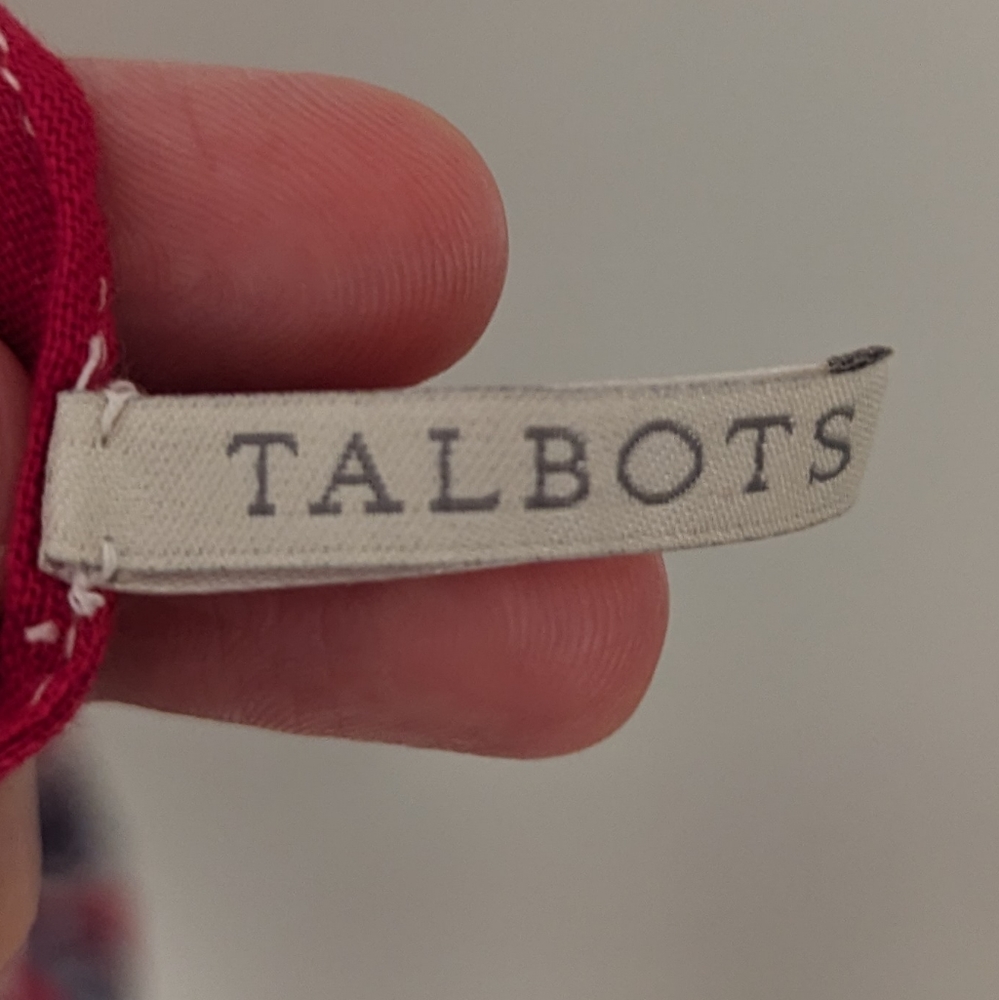 Talbots Multi-Color Scarf - Picture 6 of 6